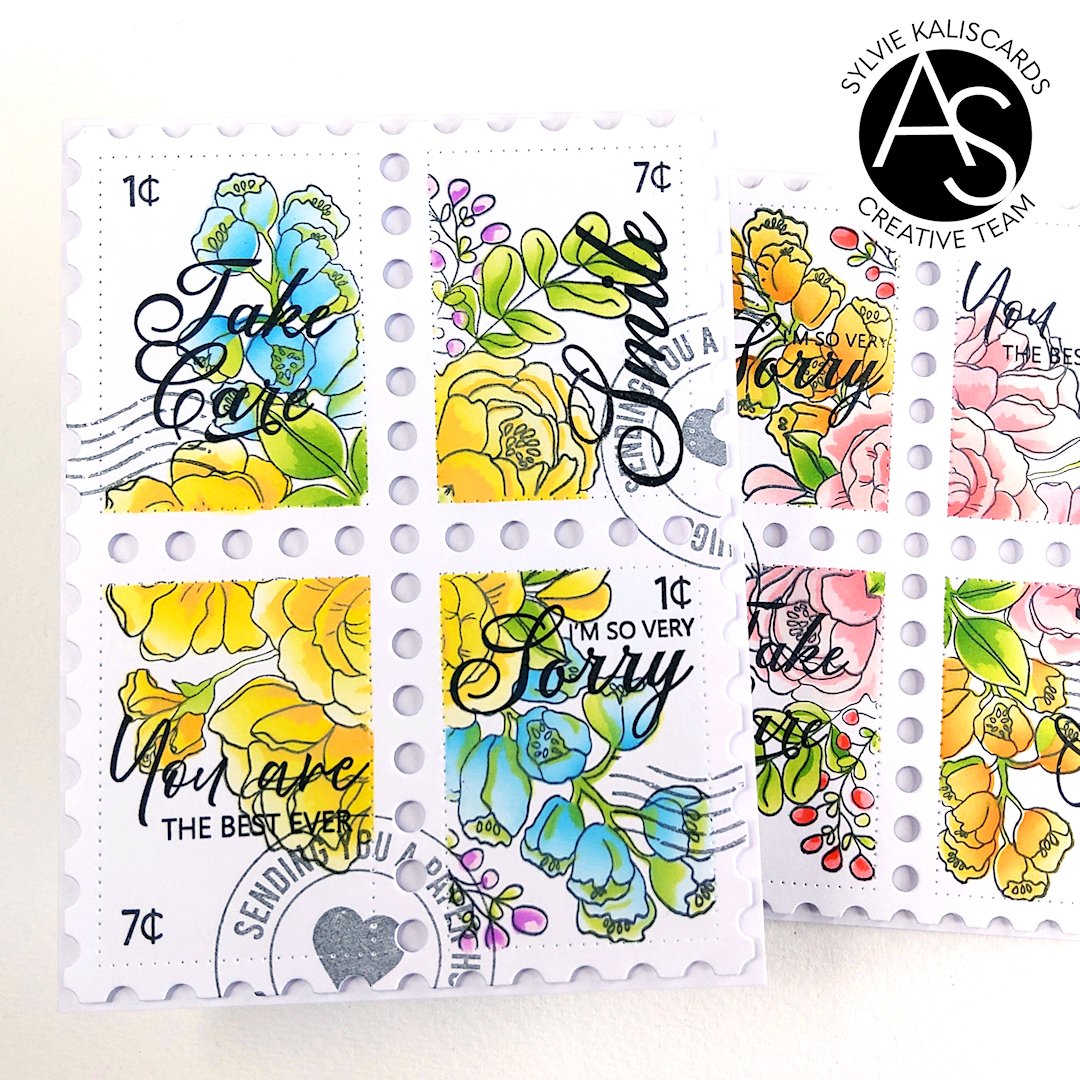 alex-syberia-designs-postage-stamp-die-special-delivery-set-cardmaking-scrapbooking-flowers