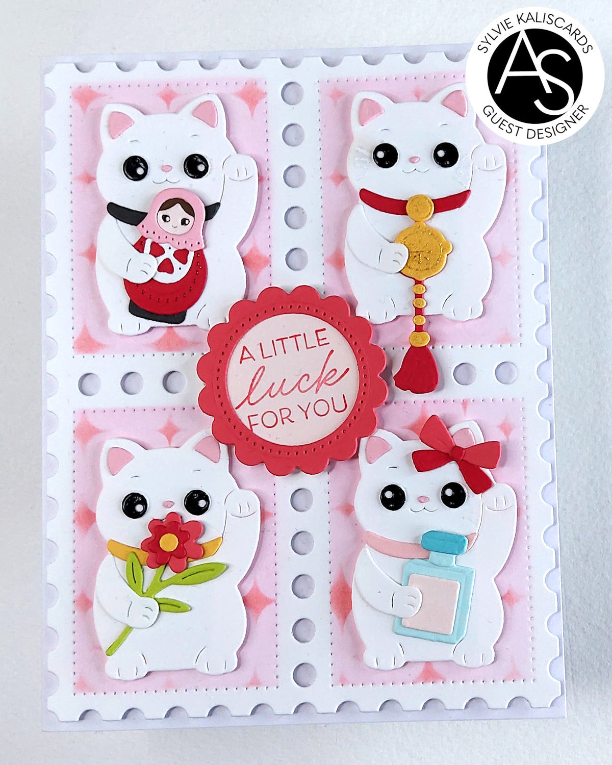 Shelf Decor Add-On:Lucky Cat & Matryoshka
