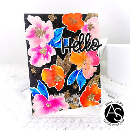 Contemporary Hello Die