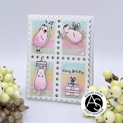 Hog Happy Day Stamp Set