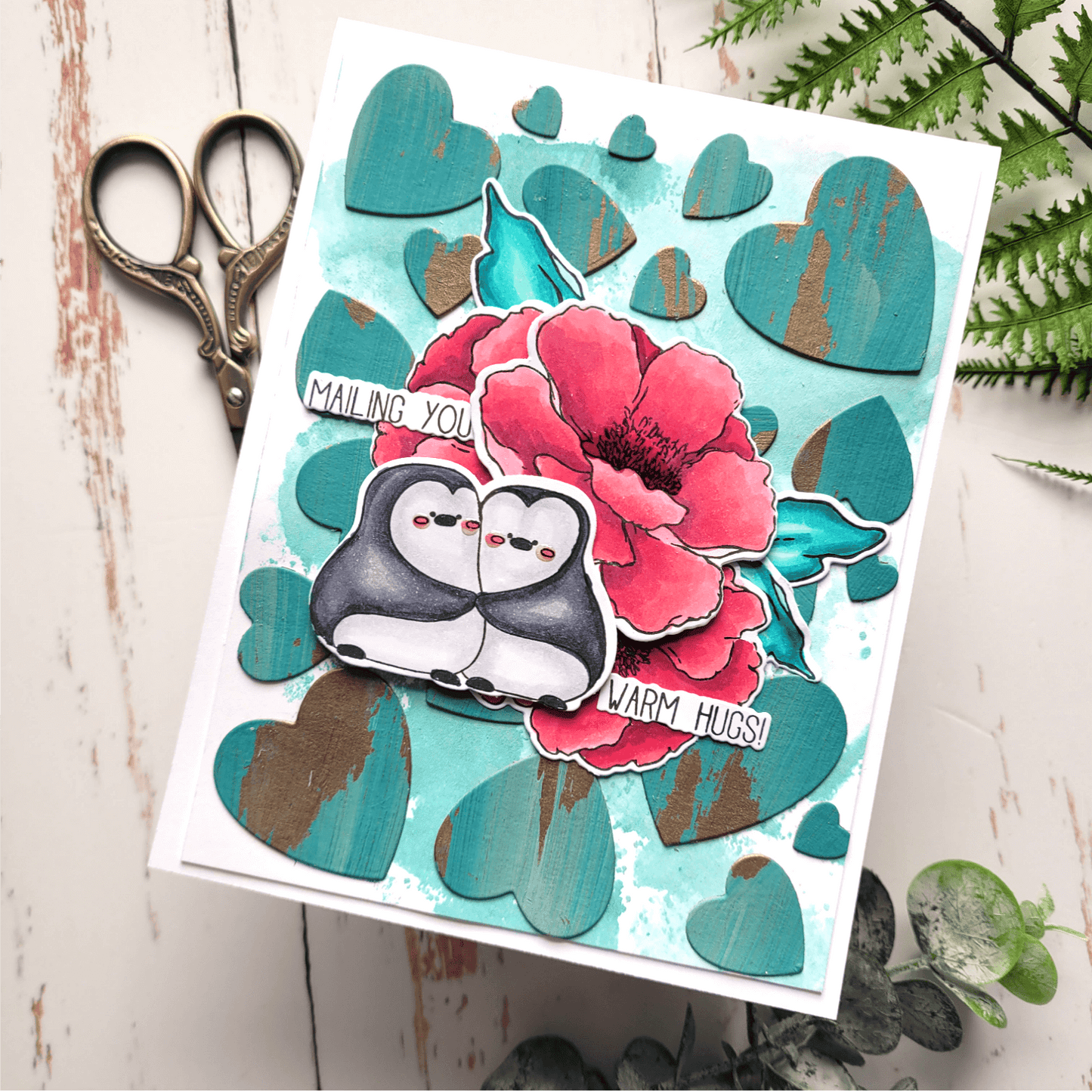 Penguin Love Stamp Set