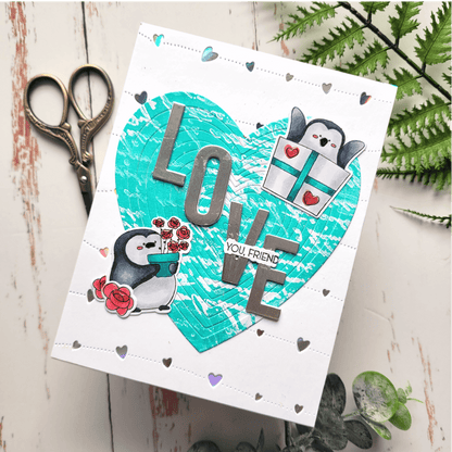 Penguin Love Stamp Set