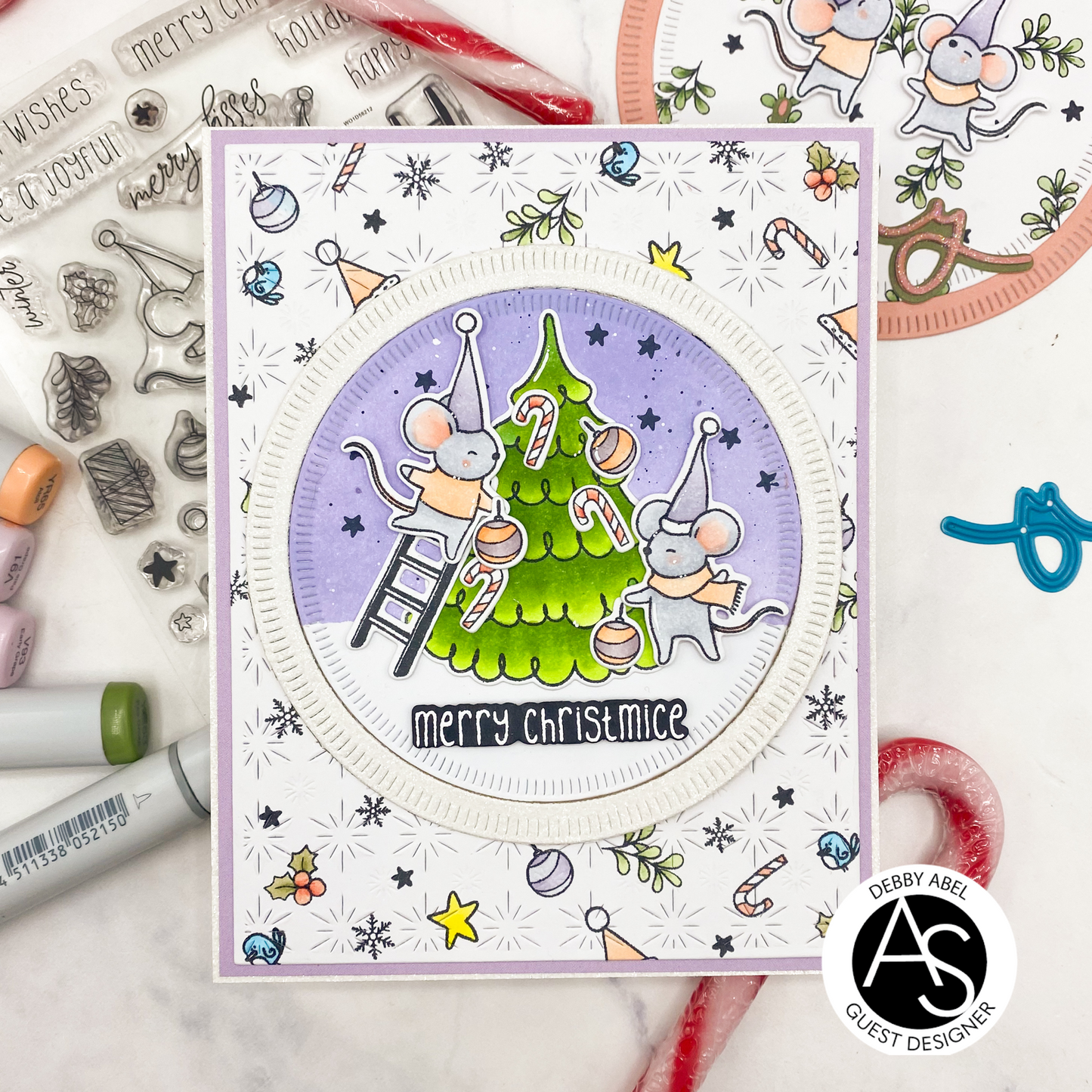 Merry Christmice Stamp Set
