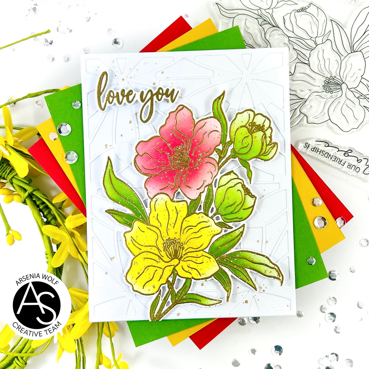 Grateful for You Stamp Set