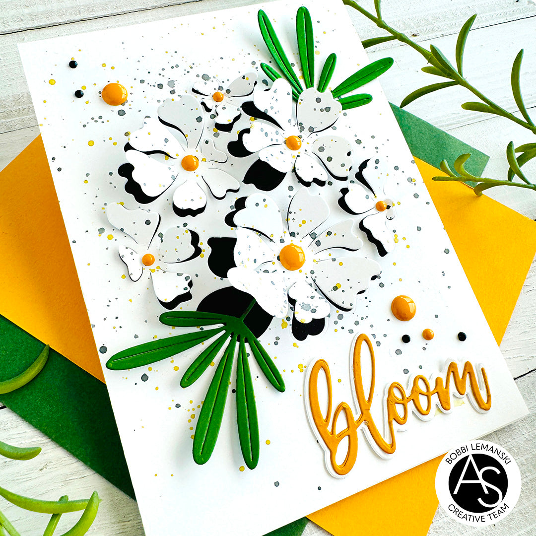 Whimsy Blooms Bouquet Die Set