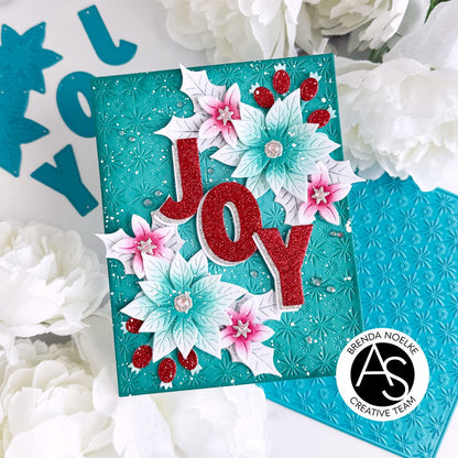 Christmas Bouquet Die Set
