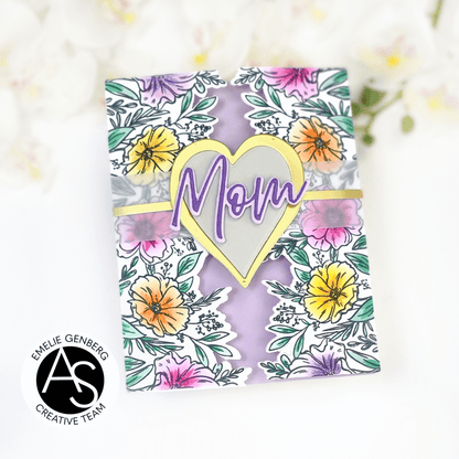 Bouquet of Blessings Stamp Set