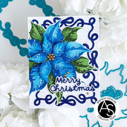 Festive Poinsettia Stencil Set