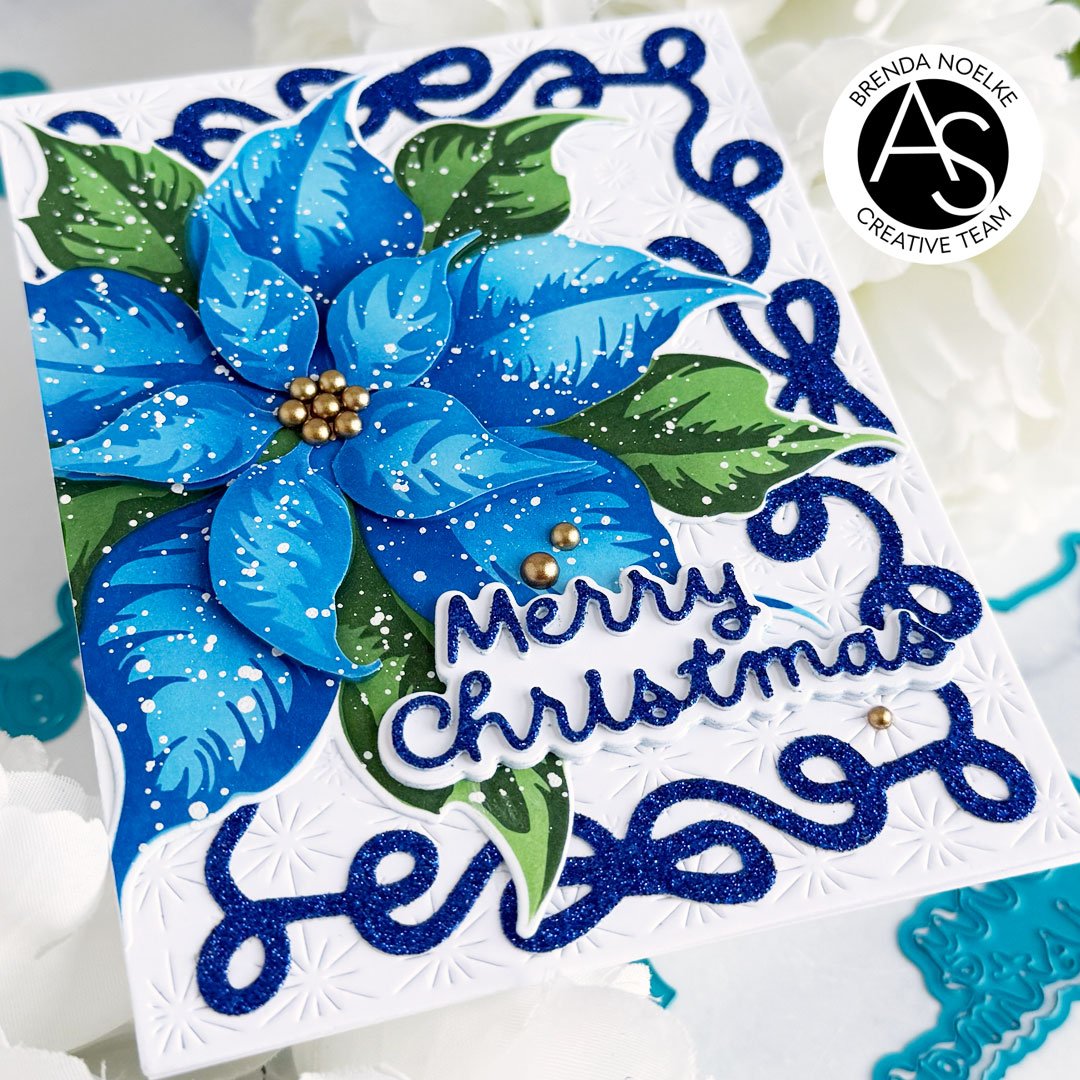 Sparkly Flakes Cover Die
