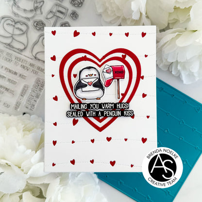 Penguin Love Stamp Set