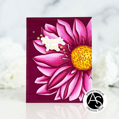 Summer Flower Press Plate