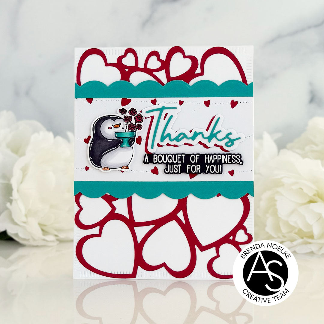 Penguin Love Stamp Set