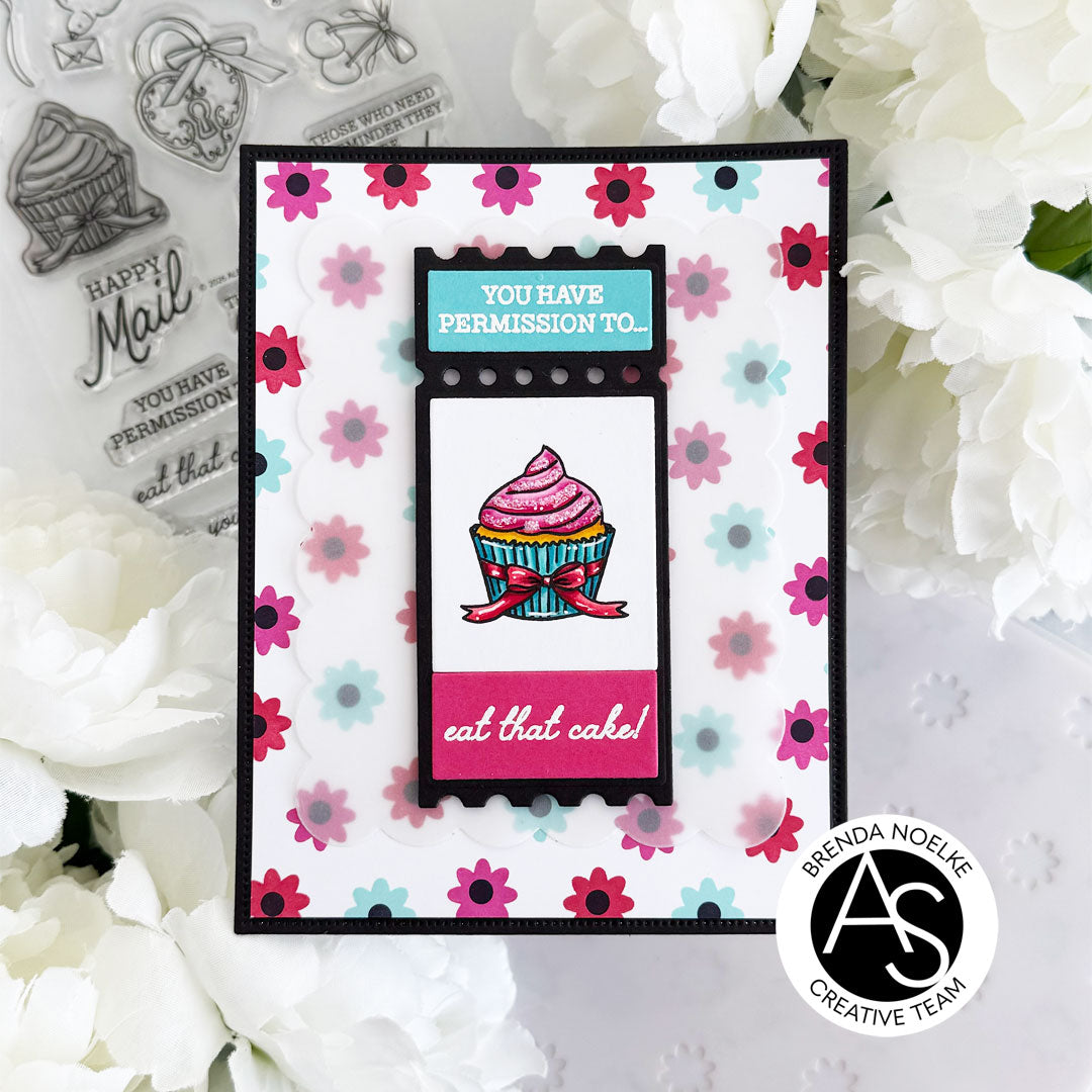 Tiny Flowers Stencil