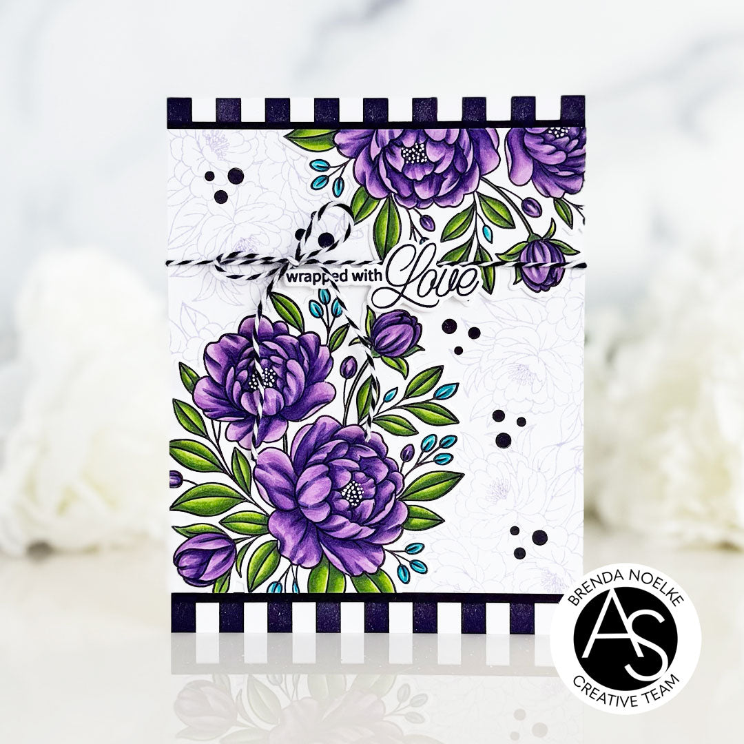 Classic Stripes Stencil