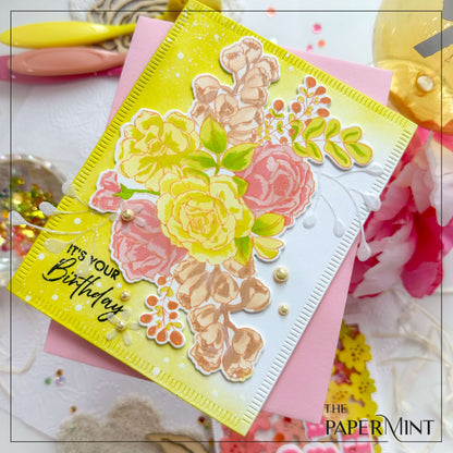 Birthday Bouquet Die Set