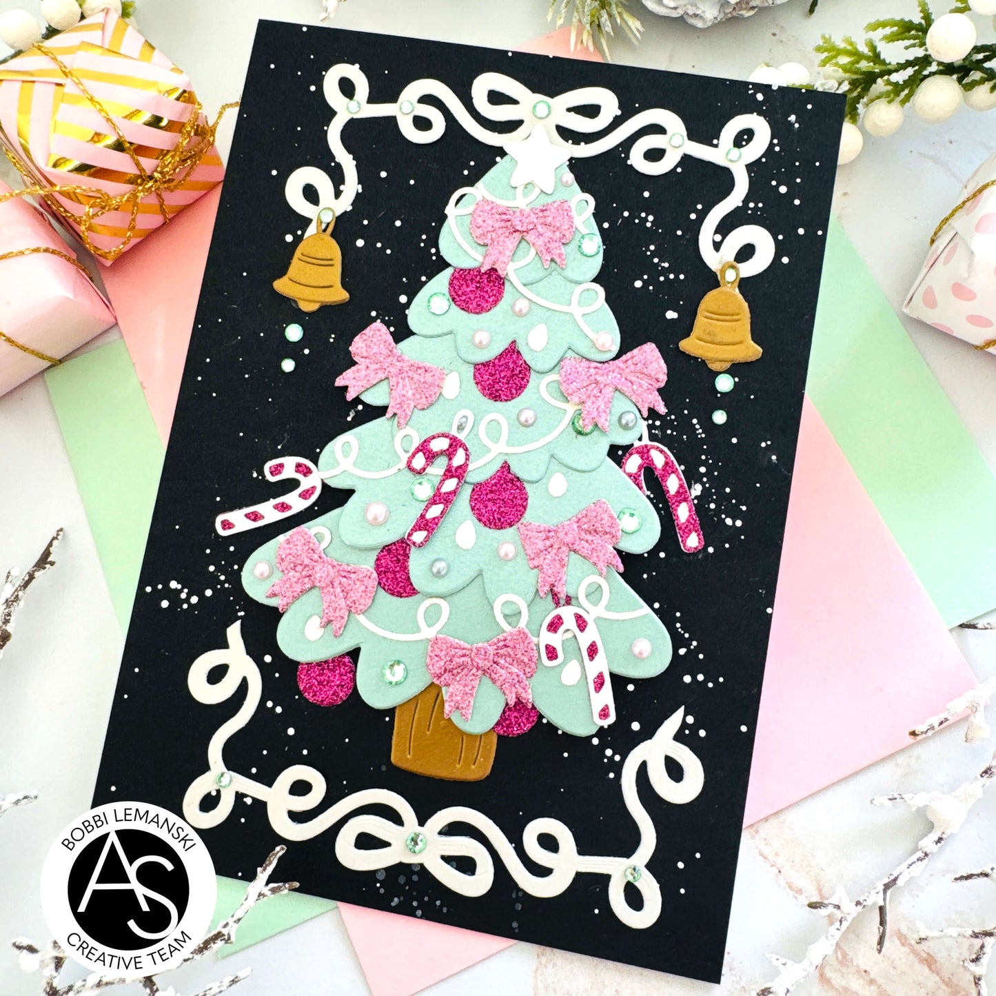 Mini Ornaments Die Set