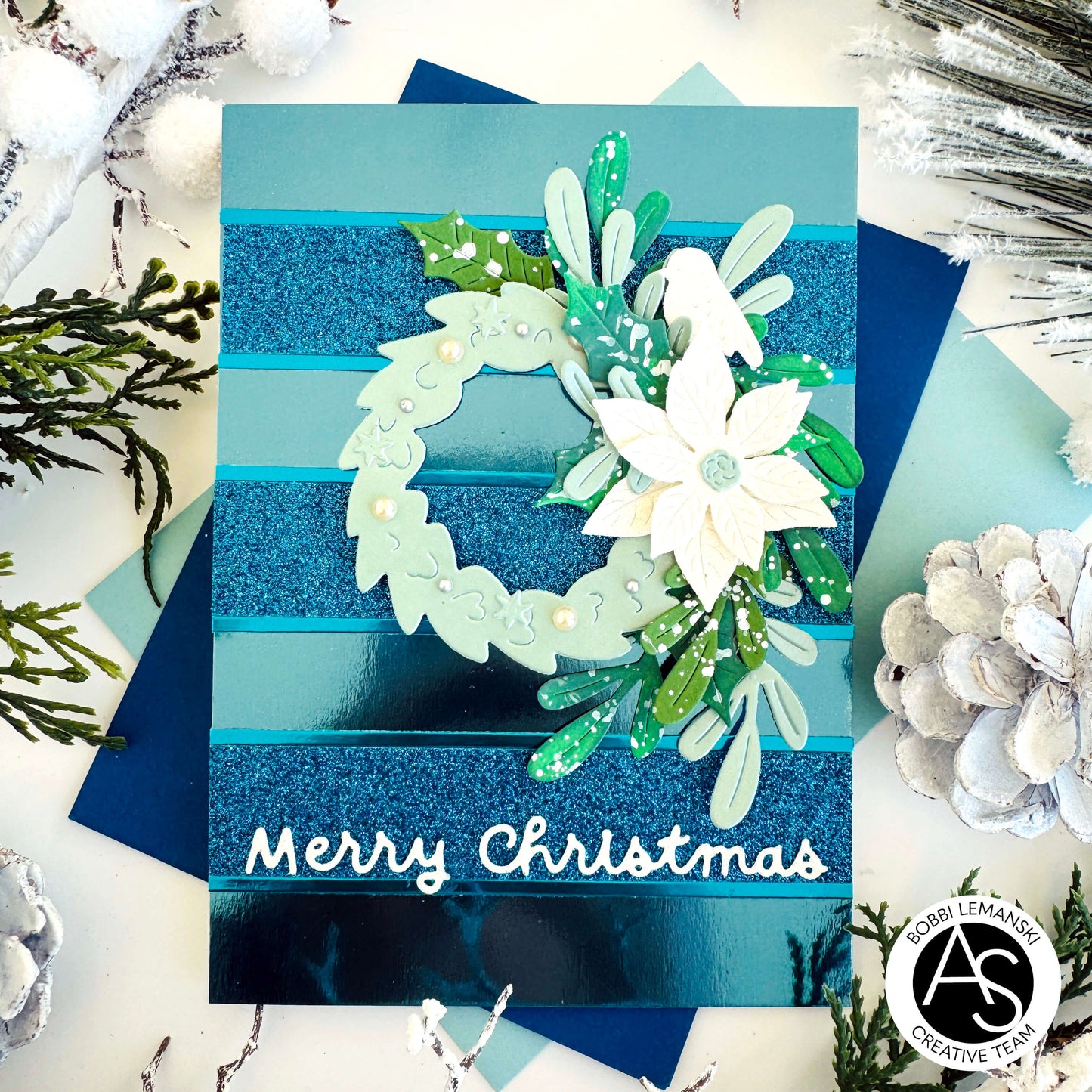 Festive Tree & Wreath Die Set