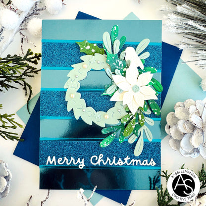 Festive Tree & Wreath Die Set