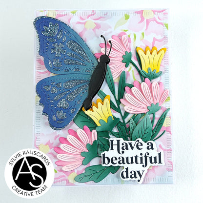 Essential Sentiments Press Plate & Die Set