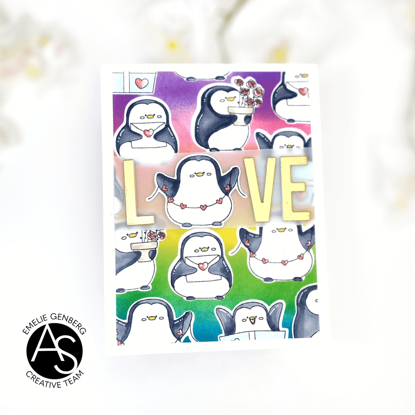 Penguin Love Stamp Set