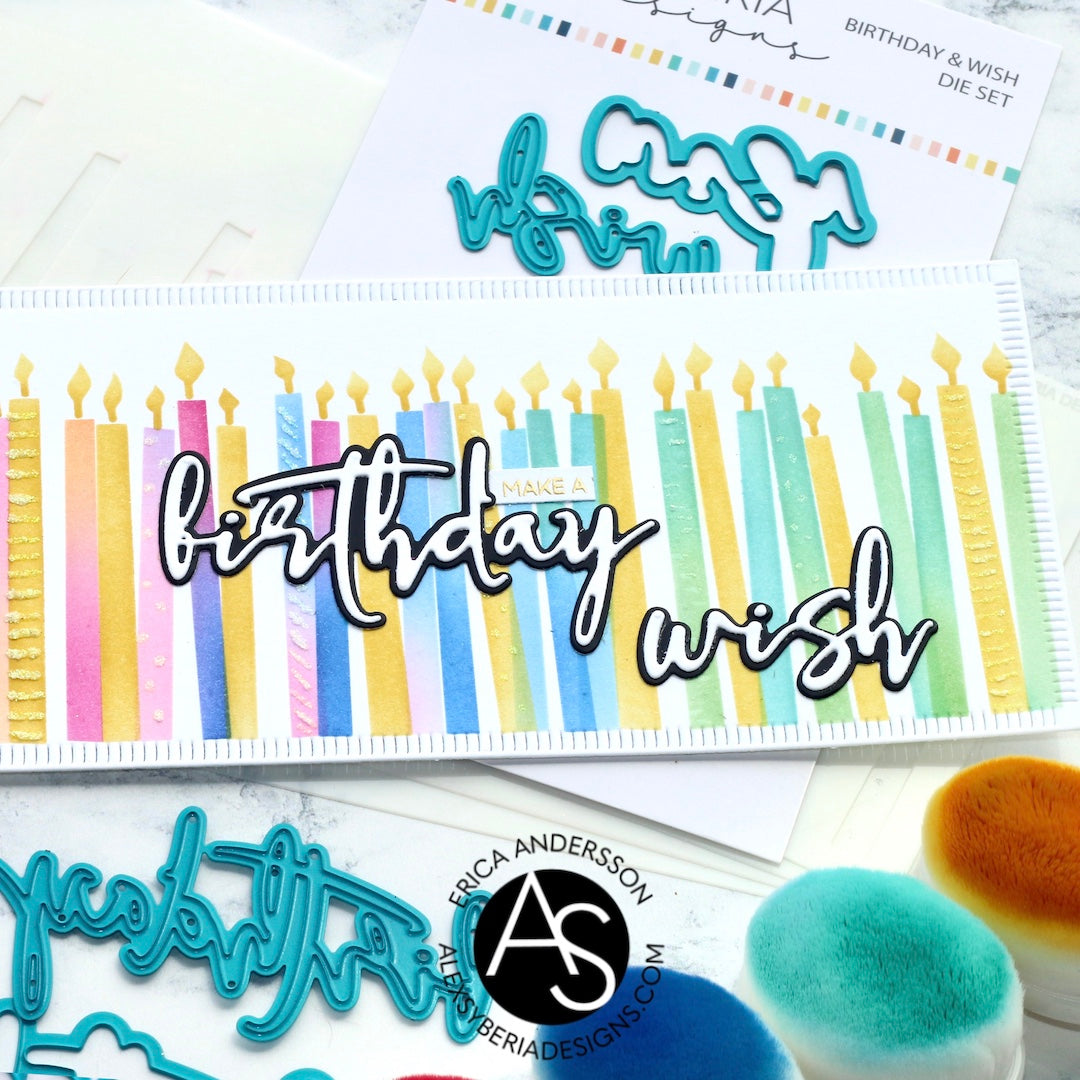 Birthday & Wish Die Set