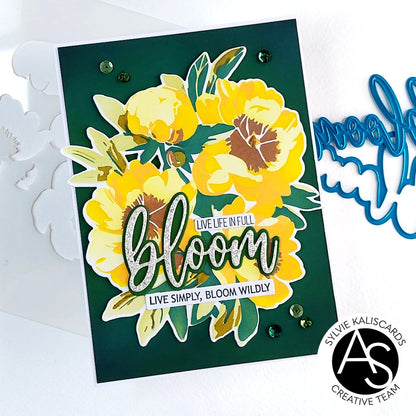 Garden of Blooms Stencil Set