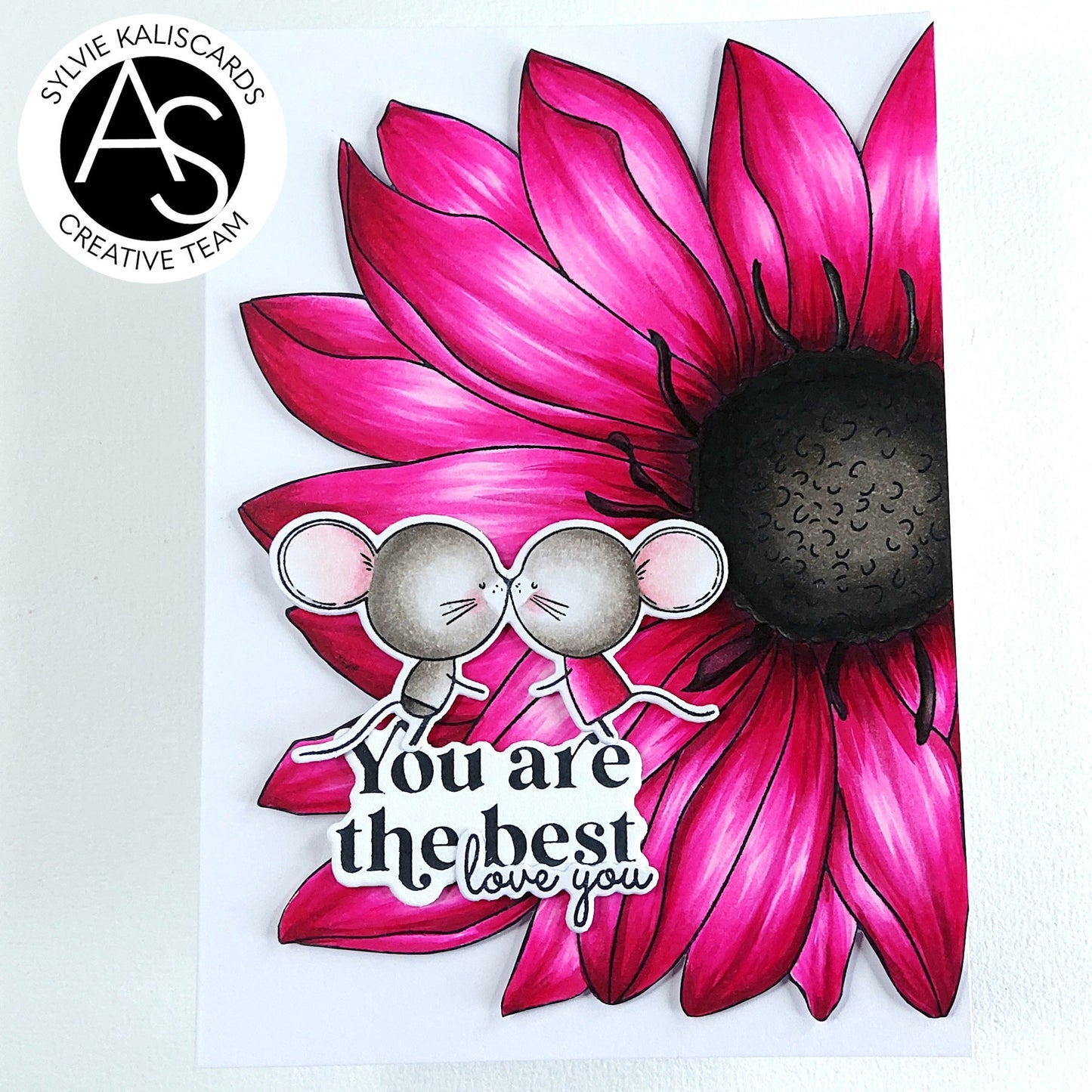 Summer Flower Press Plate
