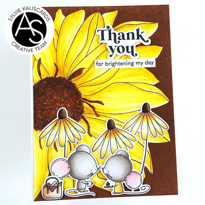 Summer Flower Press Plate