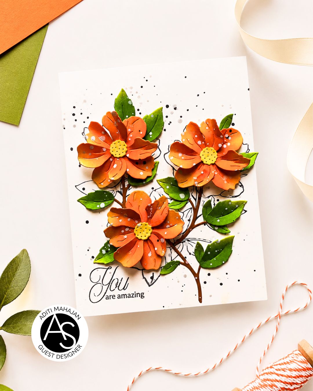 Floral Trio Die Set – Alex Syberia Designs