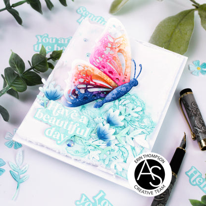 Peony Blossoms Press Plate Set