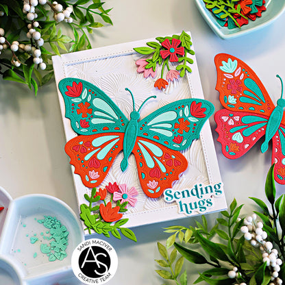 Essential Sentiments Press Plate & Die Set
