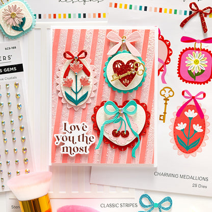 Charming Medallions Die Set