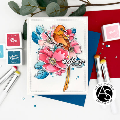 Avian Allure Stamp Set