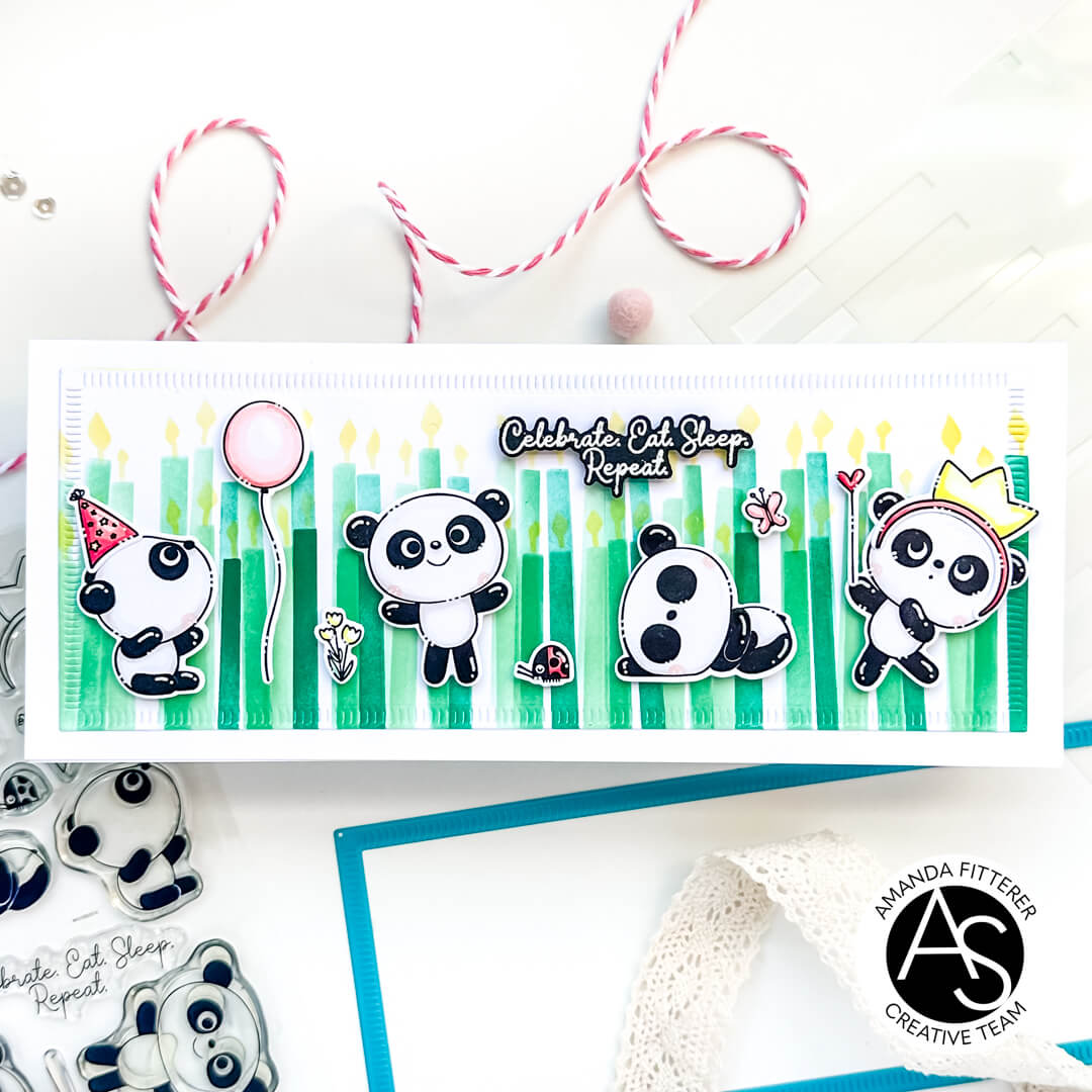 Cheerful Panda Moments Stamp Set