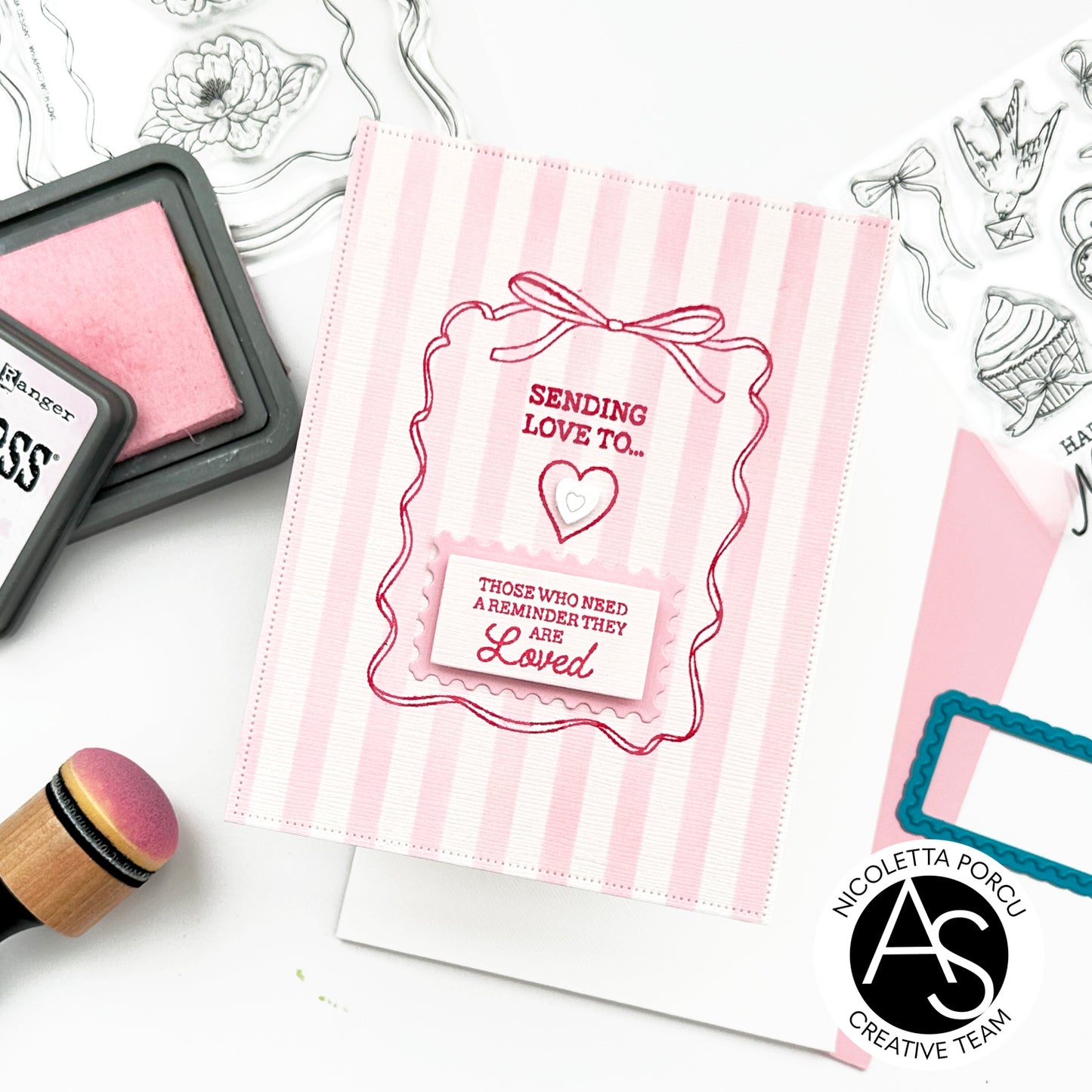 Classic Stripes Stencil