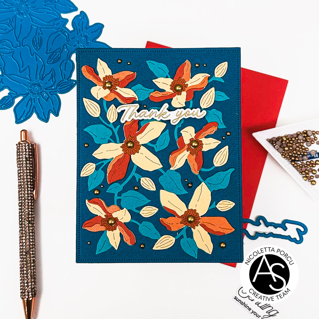 Clematis Die Set – Alex Syberia Designs