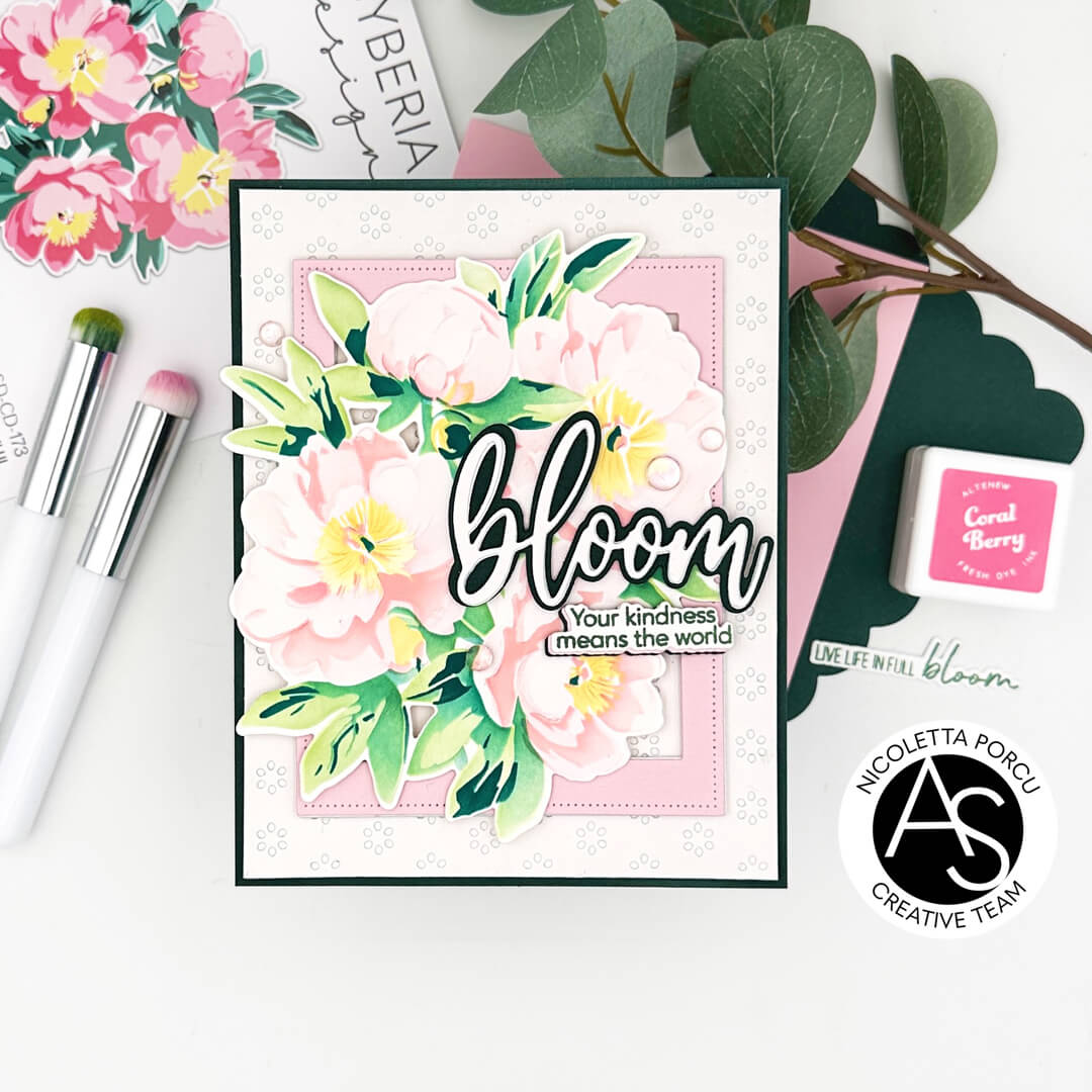 Garden of Blooms Stencil Set