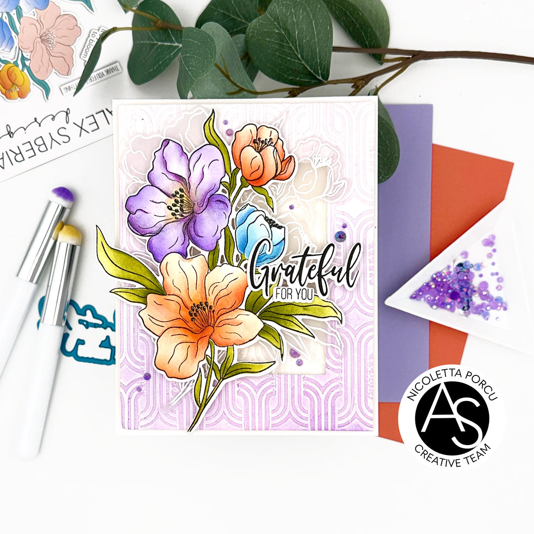 Grateful for You Stamp Set