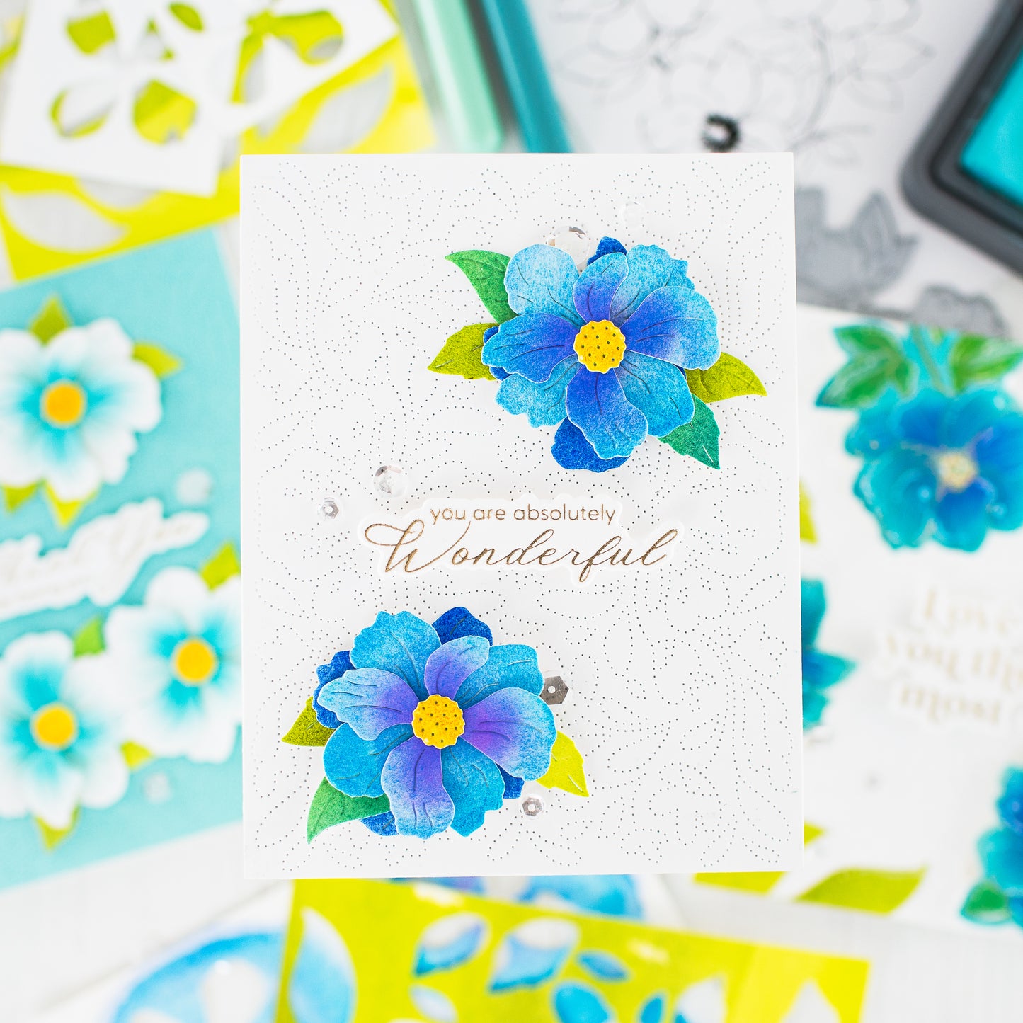 Floral Trio Die Set