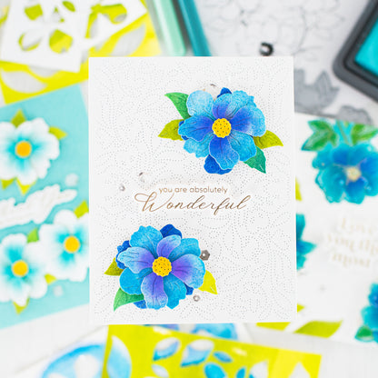 Floral Trio Die Set