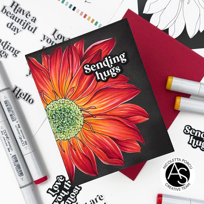Essential Sentiments Press Plate & Die Set