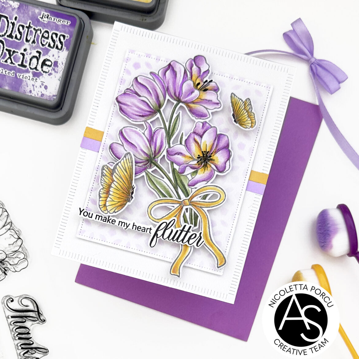 Tulips in Bloom Stamp Set