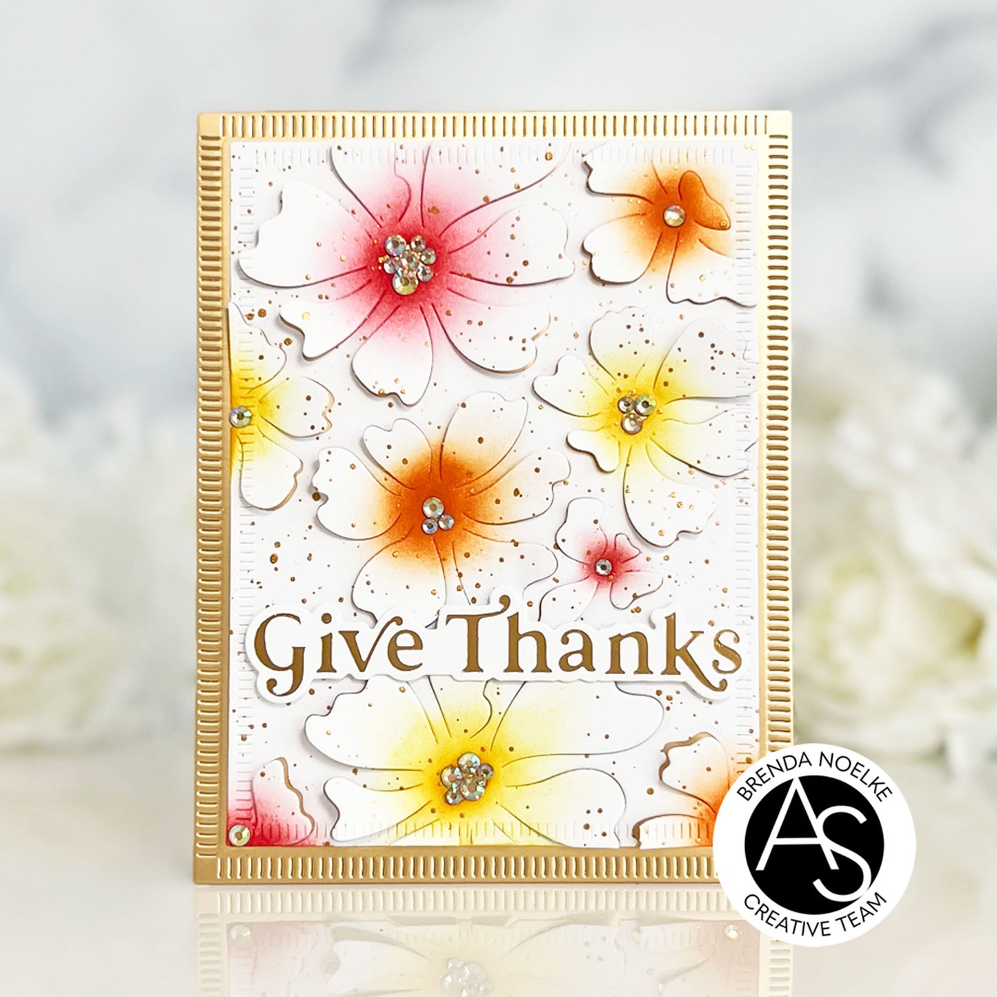 Give Thanks Hot Foil Plate & Die Set