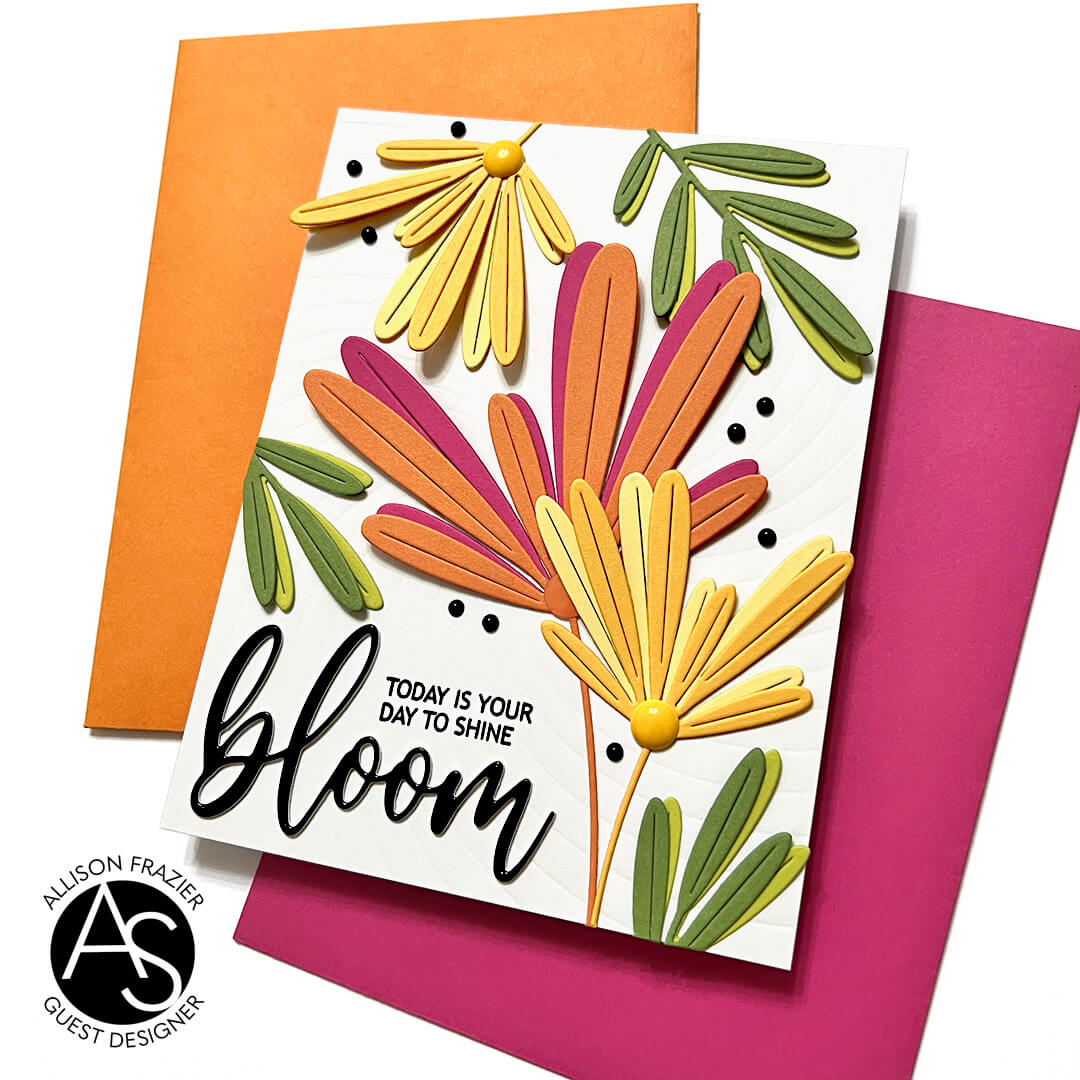 Whimsy Blooms Bouquet Die Set