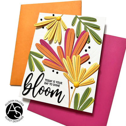 Whimsy Blooms Bouquet Die Set