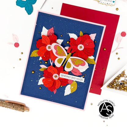 Floral Trio Die Set