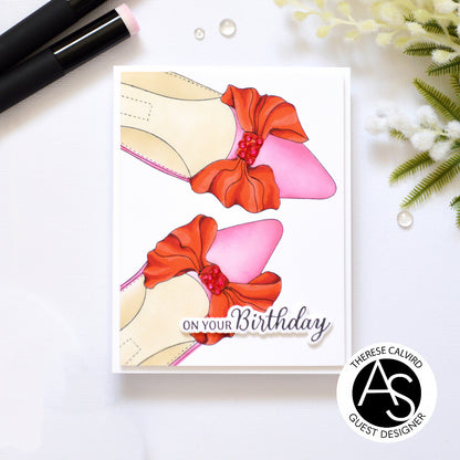 Shoes Sentiments Press Plate & Die Set