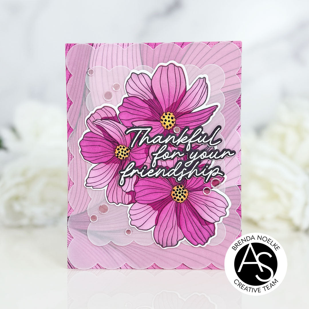 Minimalist Flowers Press Plate & Die Set