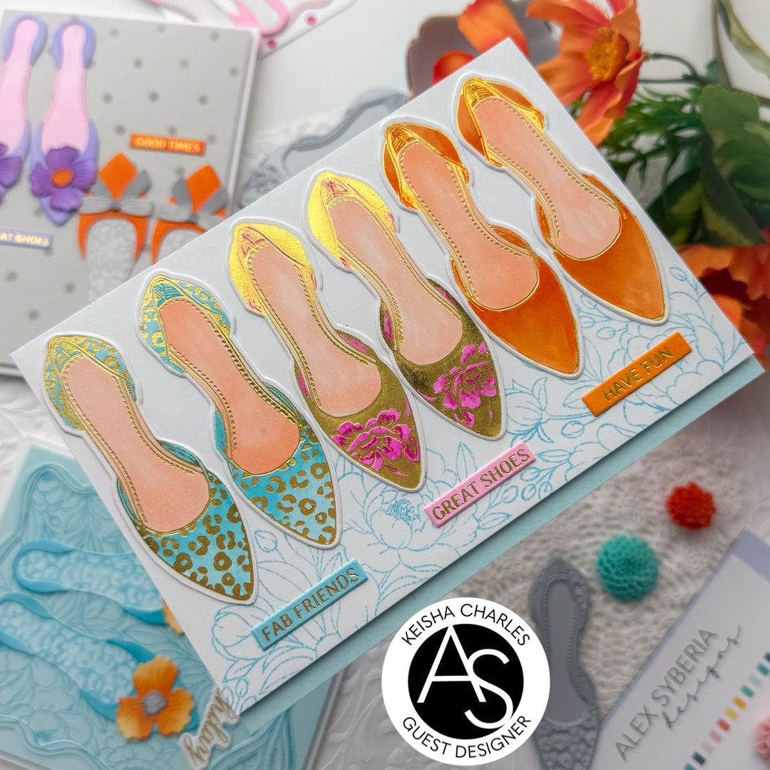 Fancy Shoes Press Plate & Die Set