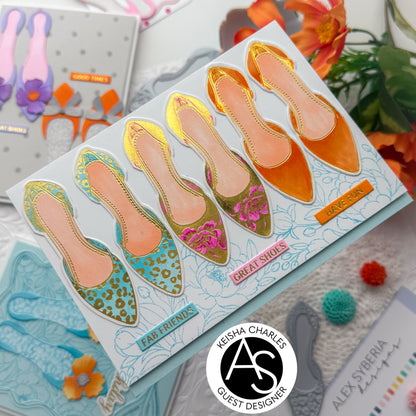 Fancy Shoes Press Plate & Die Set